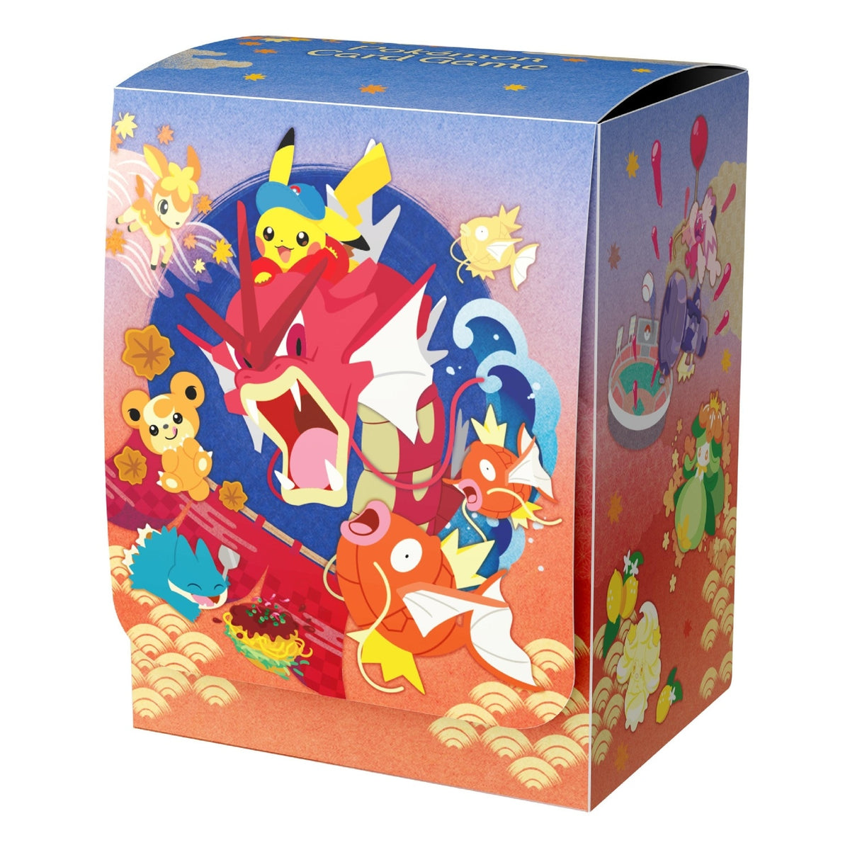 デッキケース《ヒロシマのピカチュウ(スペシャルBOX ポケモンセンターヒロシマ)》