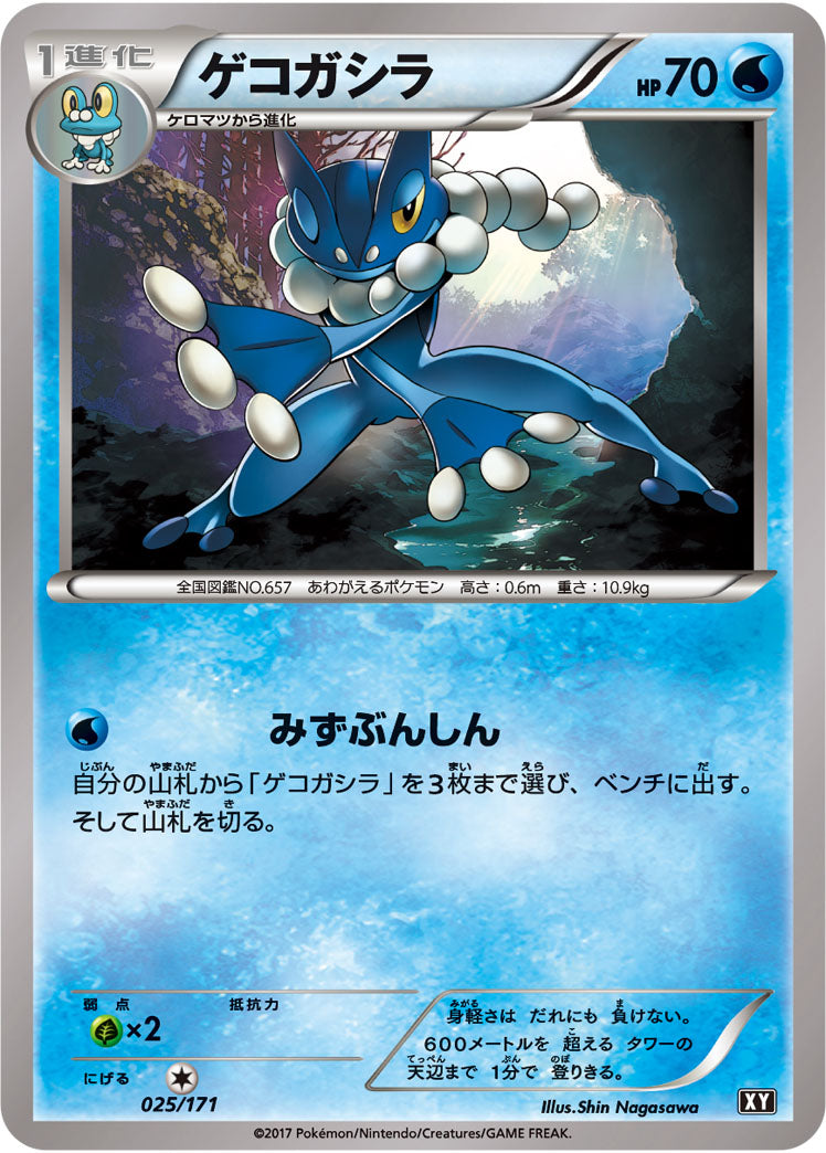 ゲコガシラ[025/171][-][XY]