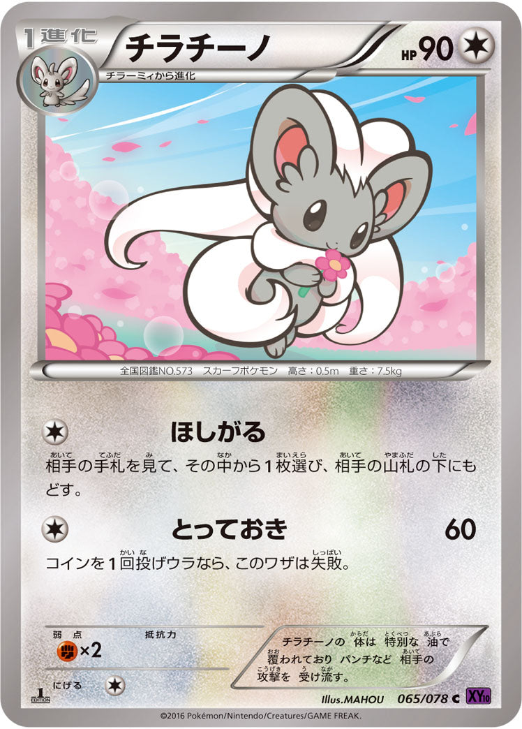 チラチーノ[065/078][C][XY10]