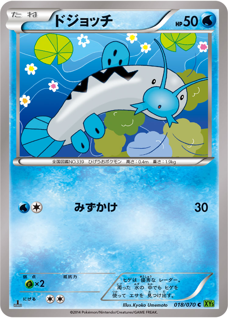 ドジョッチ[018/070][C][XY5緑]