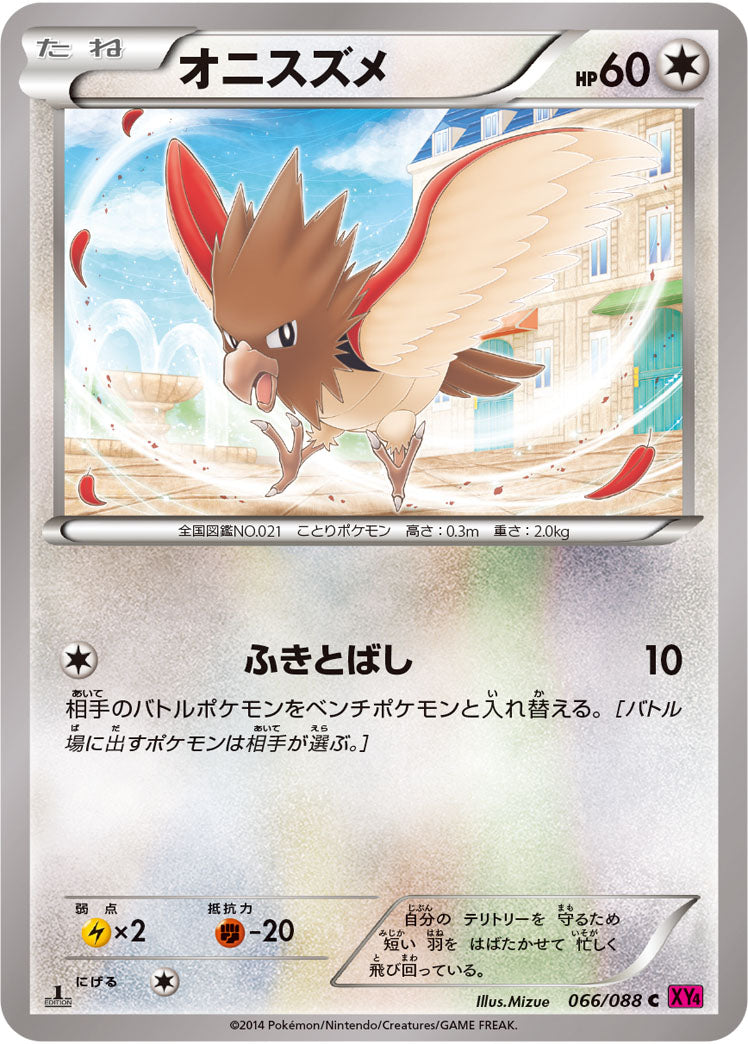 オニスズメ[066/088][C][XY4]