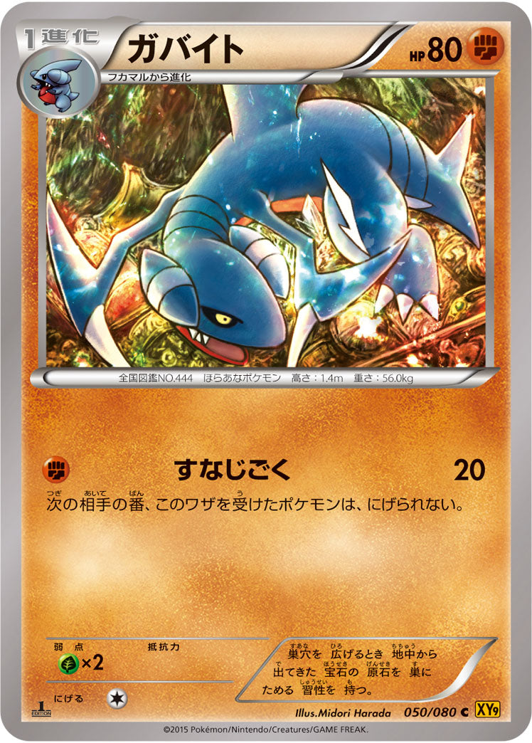 ガバイト[050/080][C][XY9]