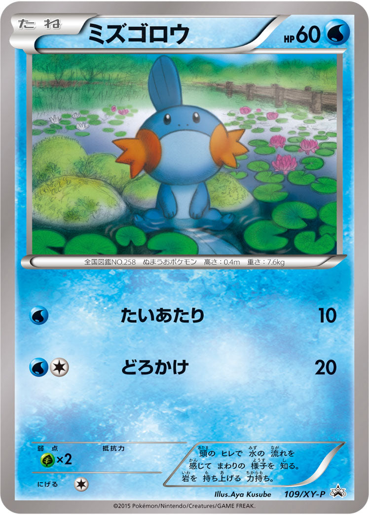 ミズゴロウ[109/XY-P][P][プロモ]
