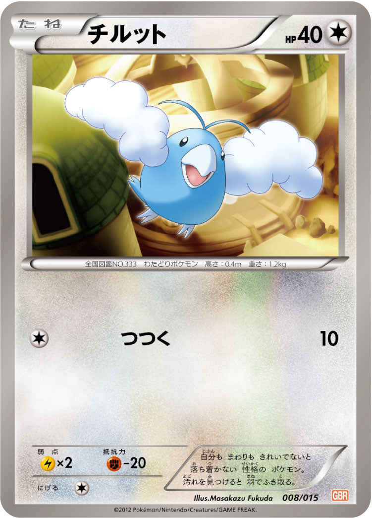 チルット[008/015][-][GBR]