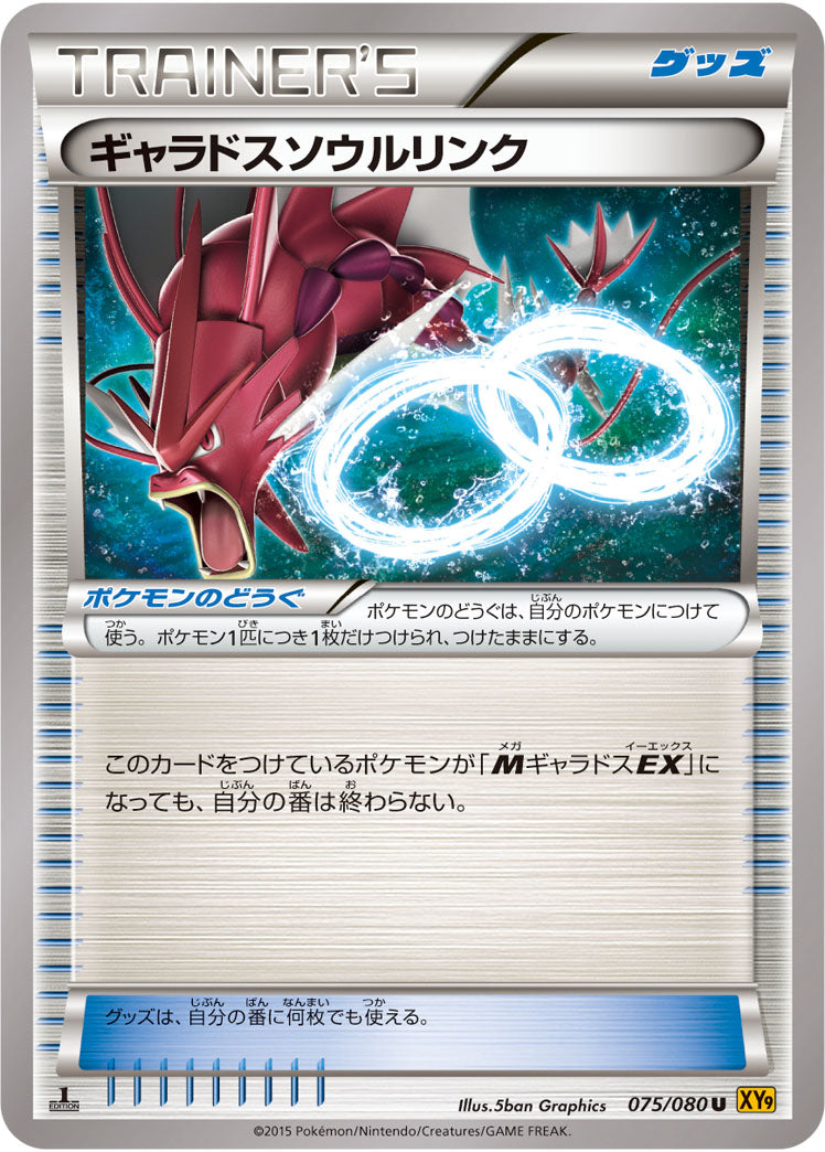 ギャラドスソウルリンク[075/080][U][XY9]