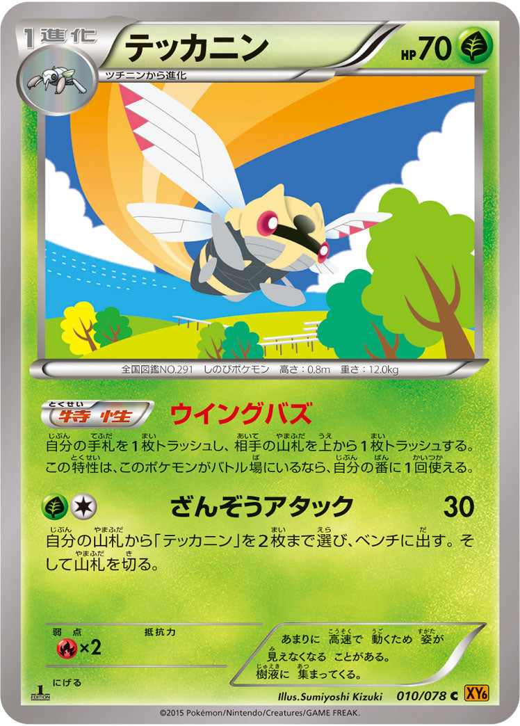 テッカニン[010/078][C][XY6]
