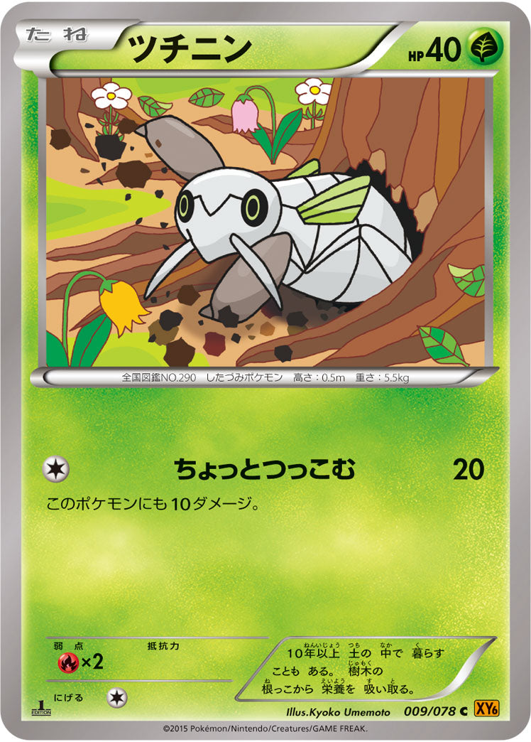 ツチニン[009/078][C][XY6]