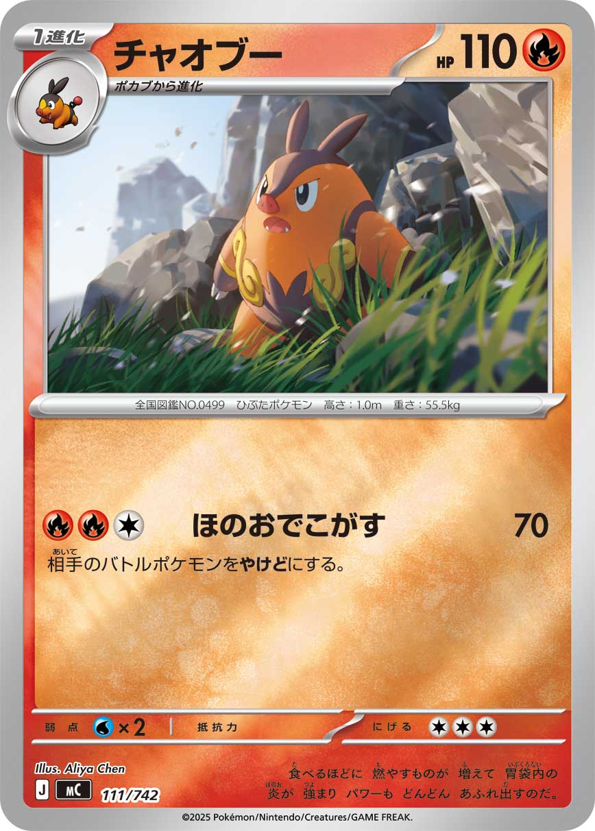 チャオブー(ミラー仕様)[111/742][-][MC]