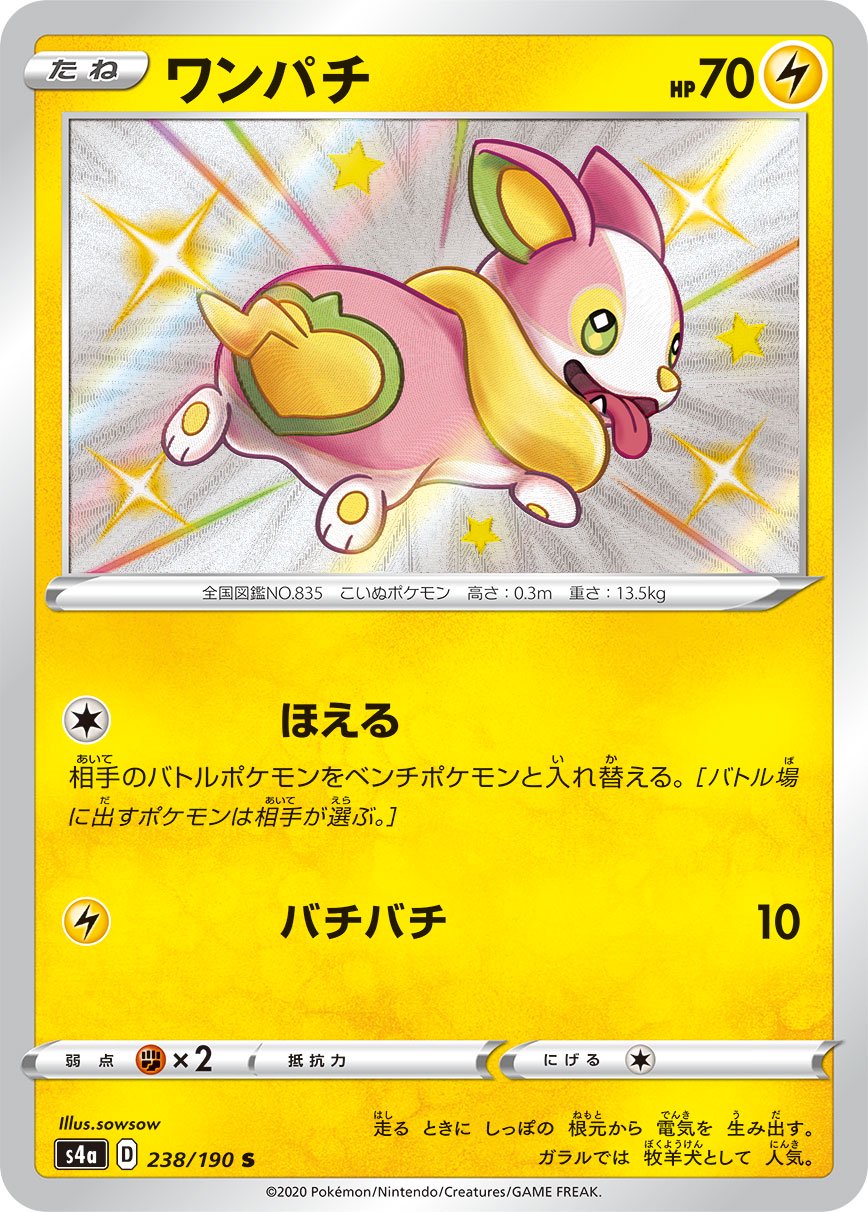 ワンパチ[238/190][S][S4a]