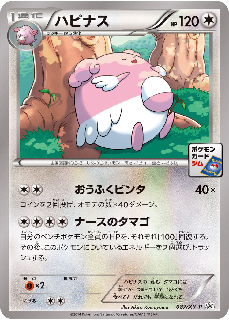 ハピナス[087/XY-P][P][プロモ]