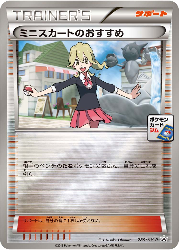 ミニスカートのおすすめ[289/XY-P][P][プロモ]