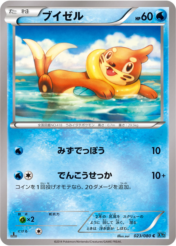 ブイゼル[023/080][C][XY2]
