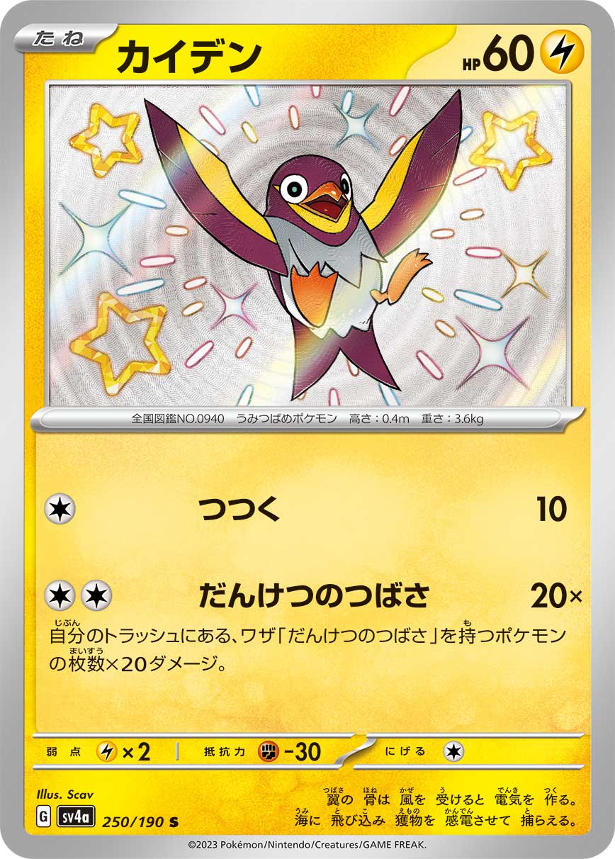 カイデン[250/190][S][SV4a]