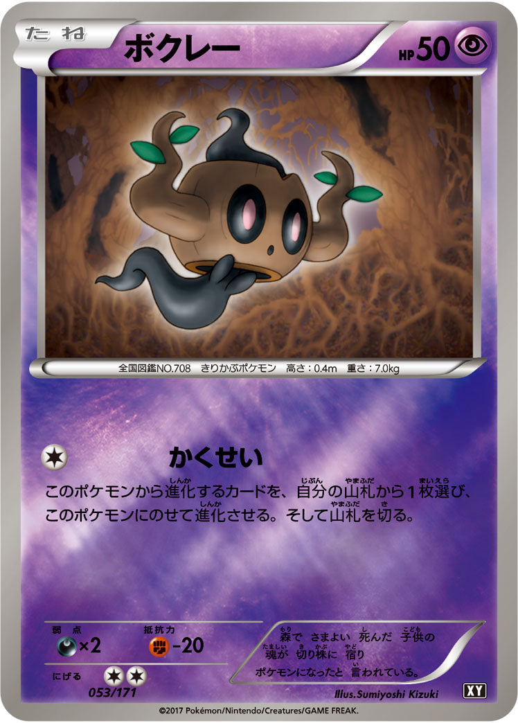 ボクレー(ミラー)[053/171][-][XY]