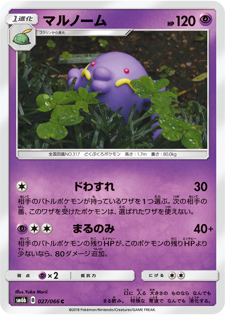 マルノーム[027/066][C][SM6b]