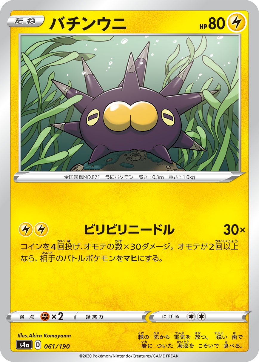 バチンウニ[061/190][-][S4a]