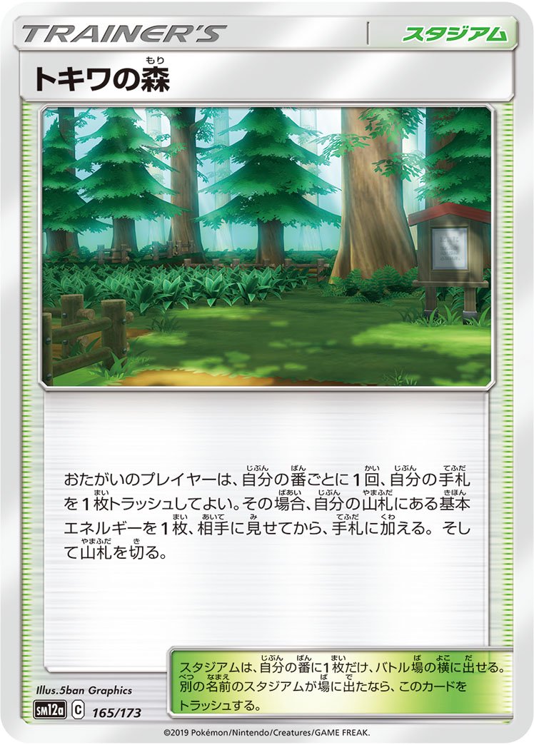 トキワの森(ミラー)[165/173][-][SM12a]