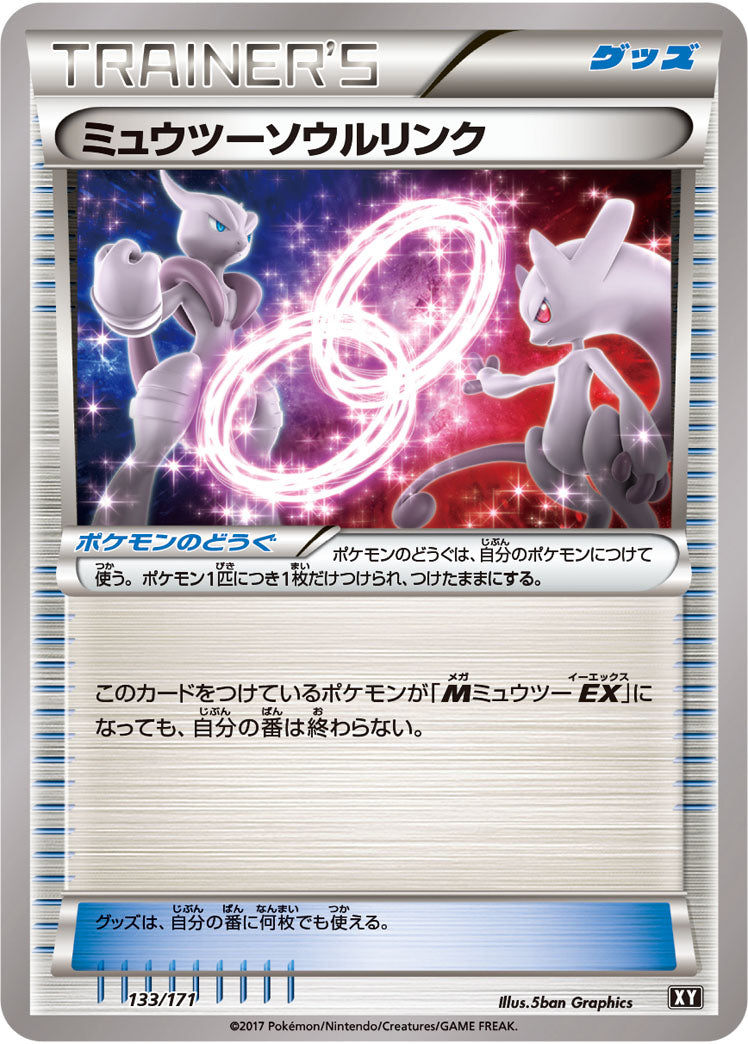 ミュウツーソウルリンク[133/171][-][XY]