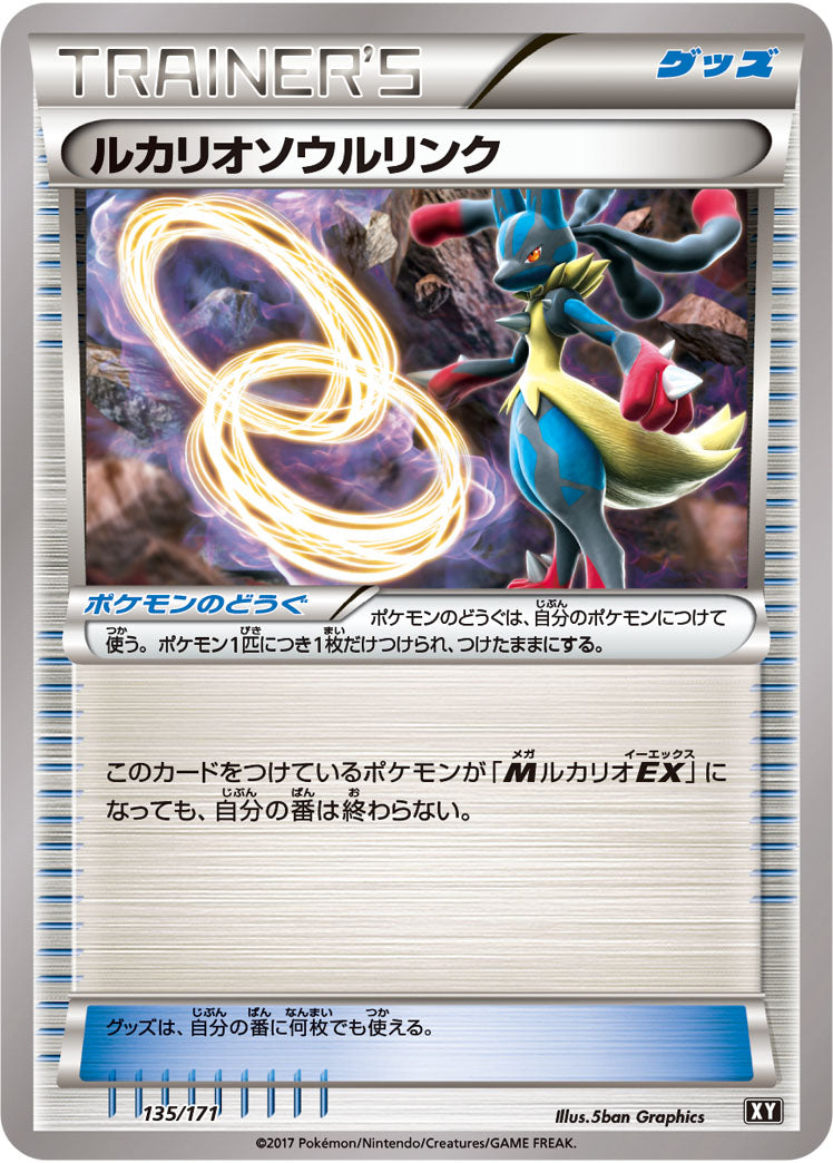 ルカリオソウルリンク[135/171][-][XY]