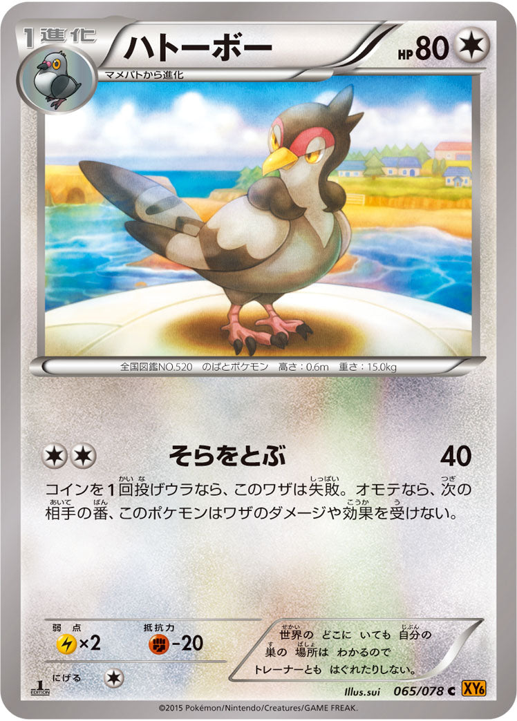 ハトーボー[065/078][C][XY6]