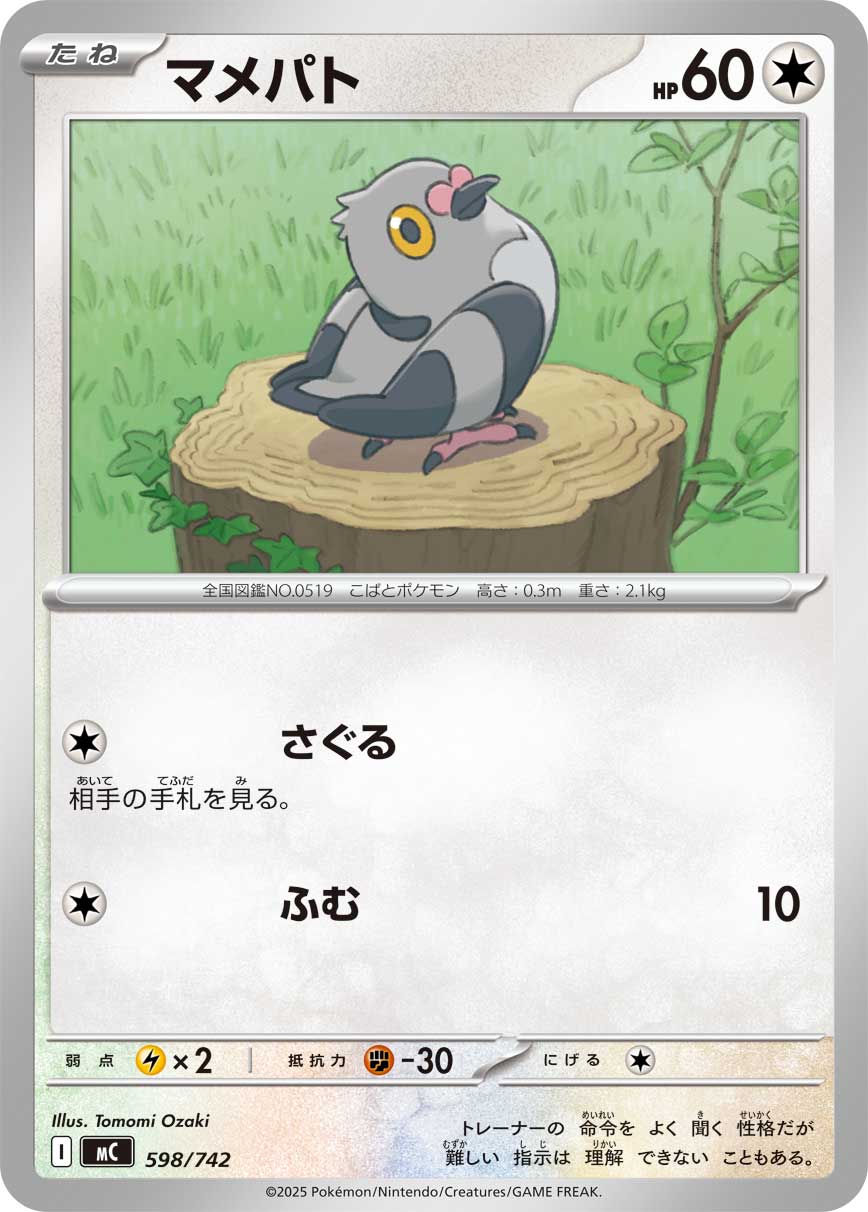 マメパト[598/742][-][MC]