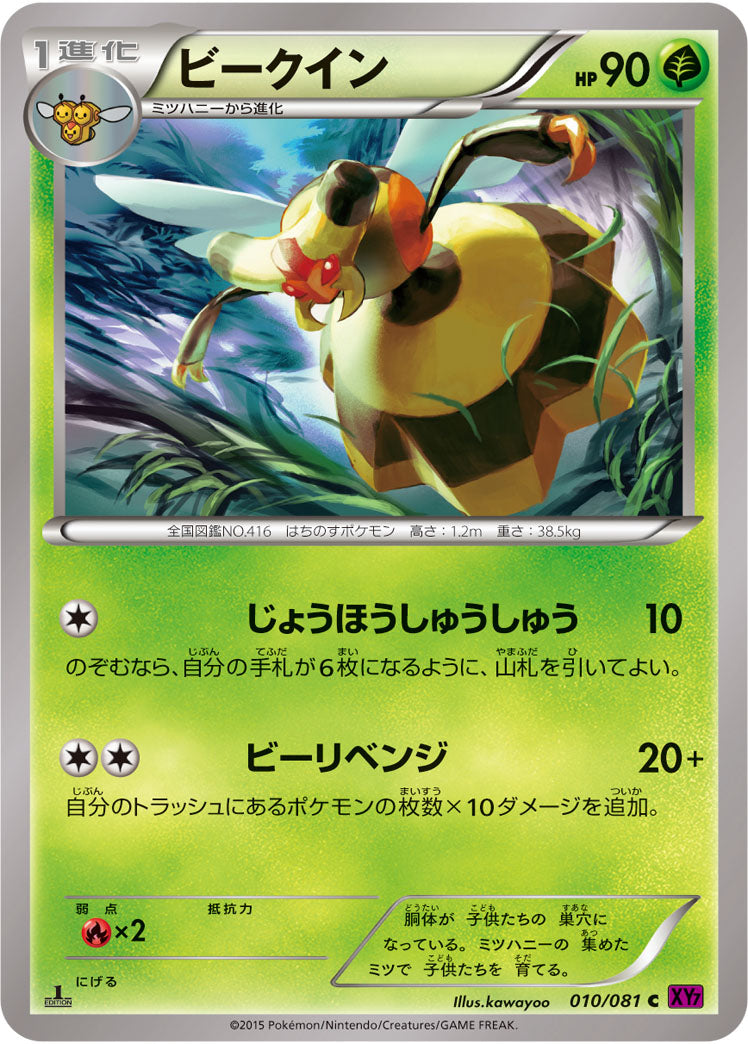 ビークイン[010/081][C][XY7]