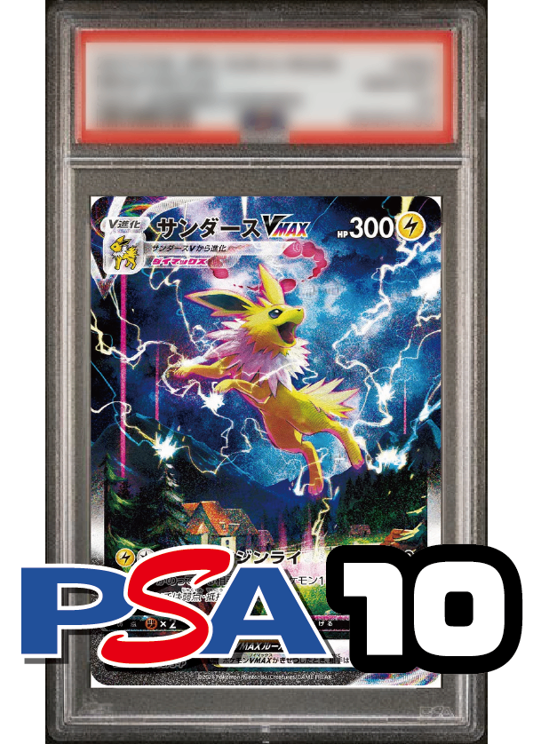 【PSA10鑑定品】サンダースVMAX(スペシャルアート仕様)[188/S-P][P][プロモ]
