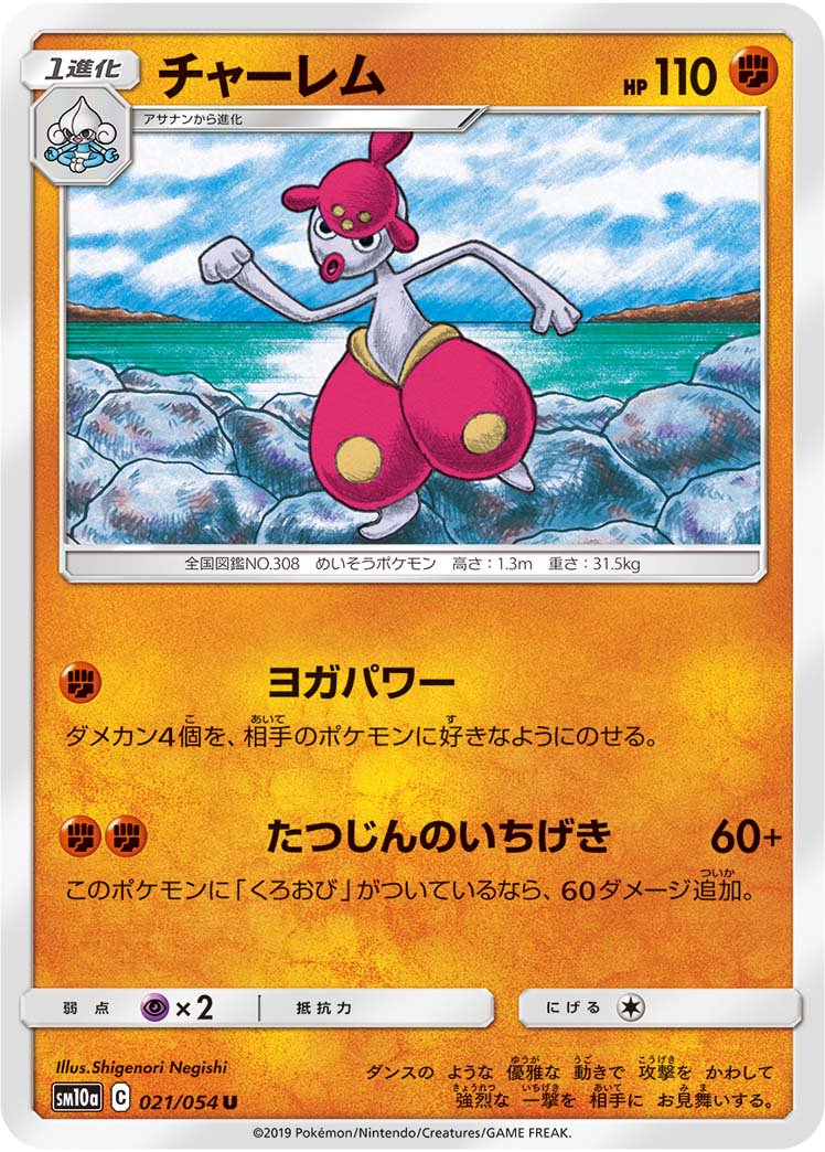 チャーレム[021/054][U][SM10a]