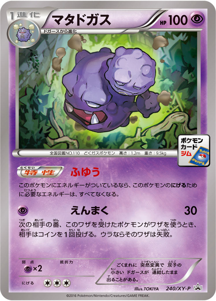 マタドガス[240/XY-P][P][プロモ]