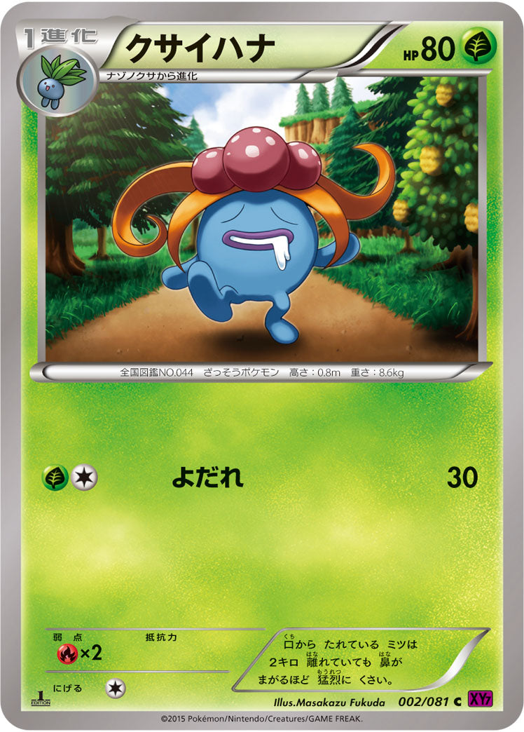 クサイハナ[002/081][C][XY7]