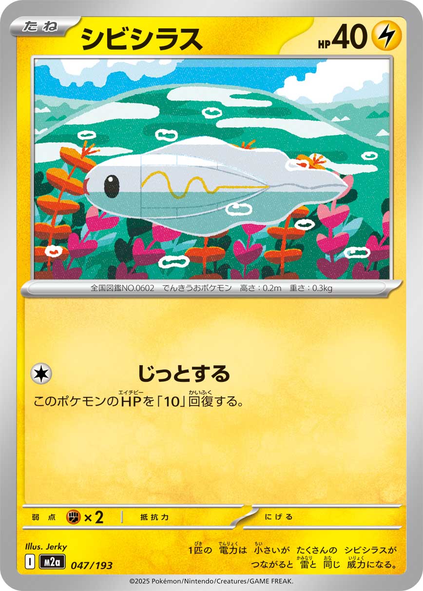 シビシラス[047/193][-][M2a]