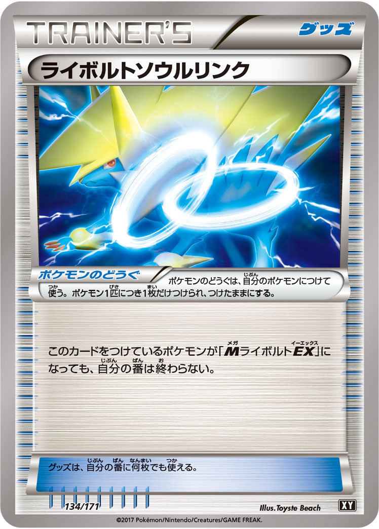 ライボルトソウルリンク[134/171][-][XY]