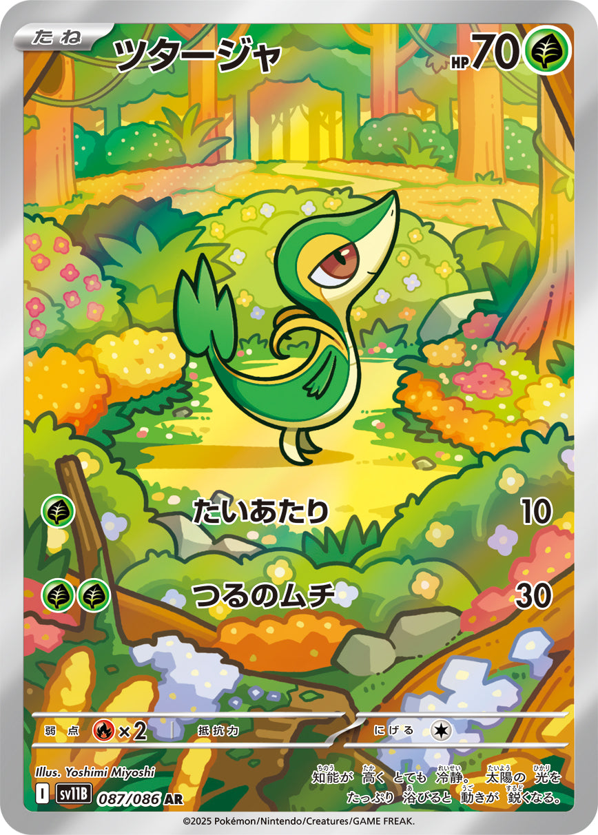 ツタージャ[087/086][AR][SV11B]