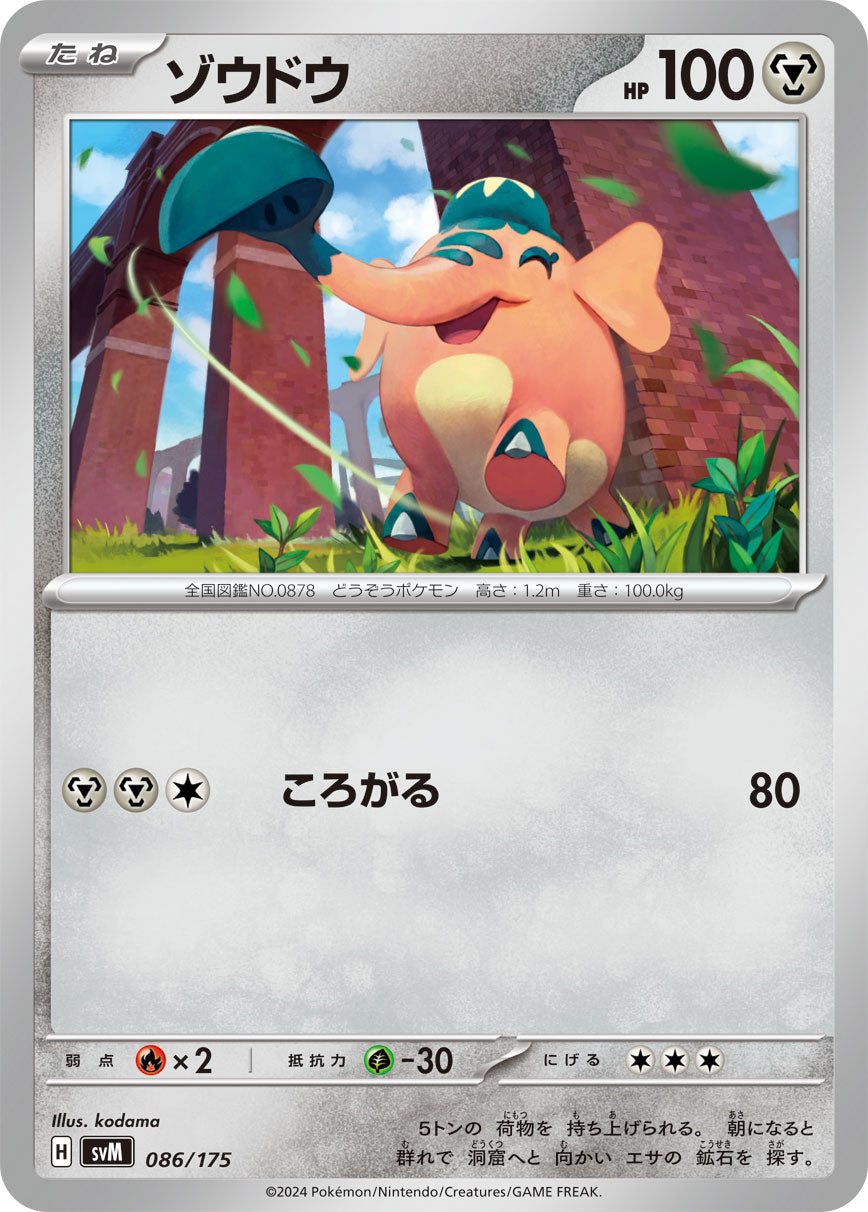ゾウドウ[086/175][-][SVM]
