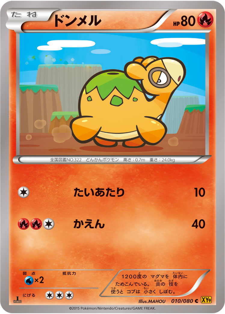 ドンメル[010/080][C][XY9]