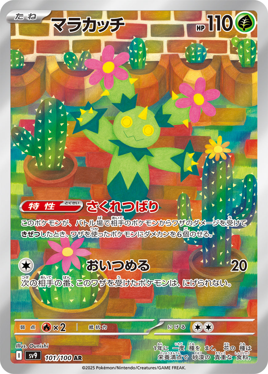 マラカッチ[101/100][AR][SV9]