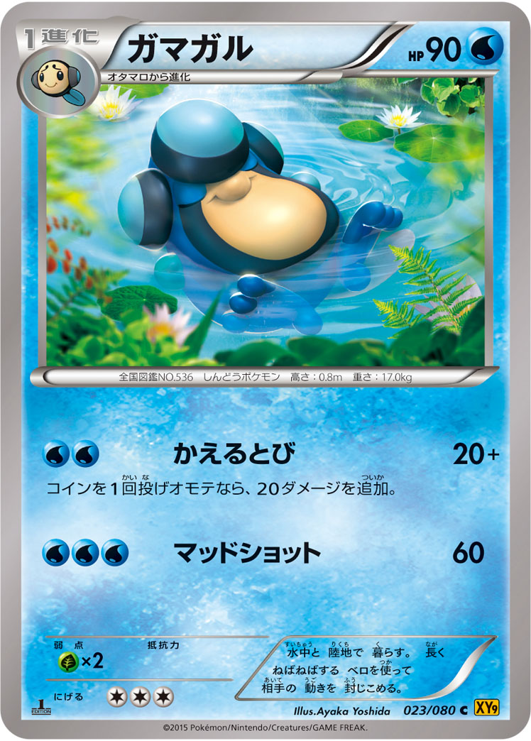 ガマガル[023/080][C][XY9]