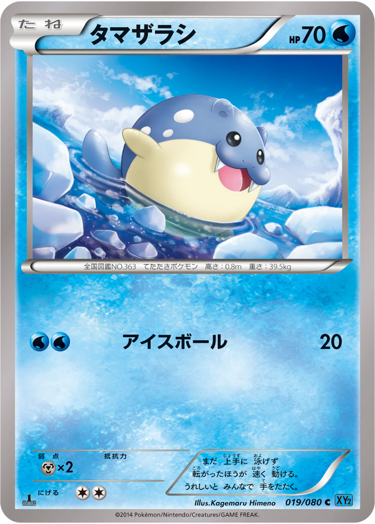 タマザラシ[019/080][C][XY2]