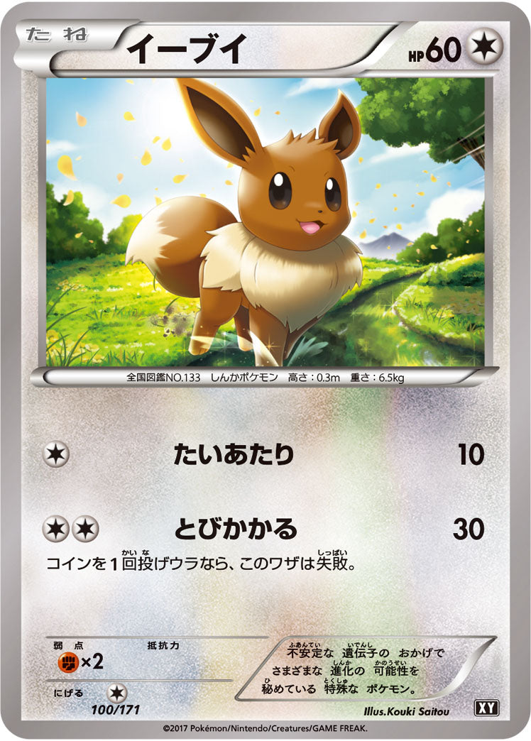イーブイ[100/171][-][XY]