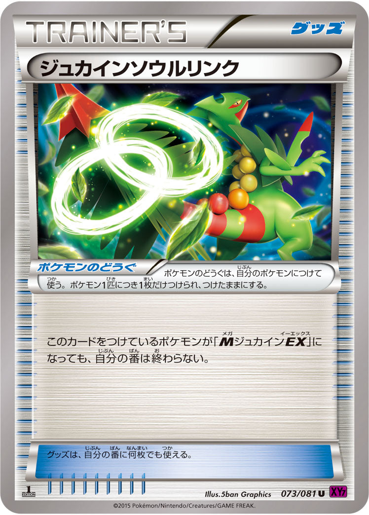 ジュカインソウルリンク[073/081][U][XY7]