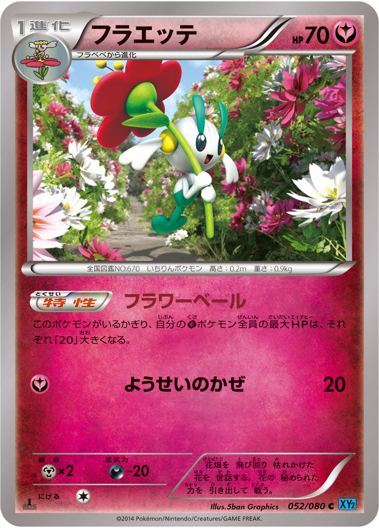フラエッテ[052/080][C][XY2]
