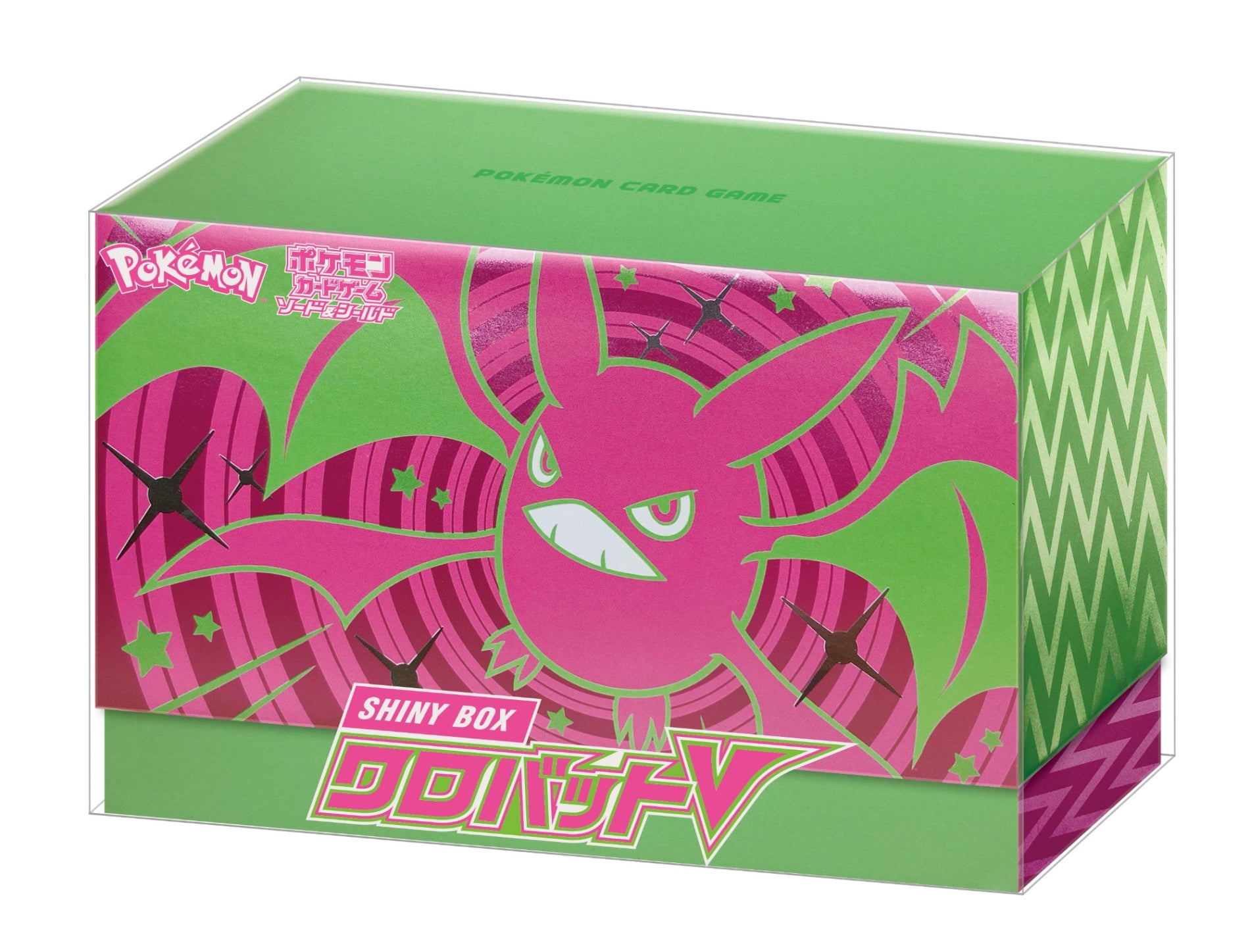 SHINY BOX クロバットV
