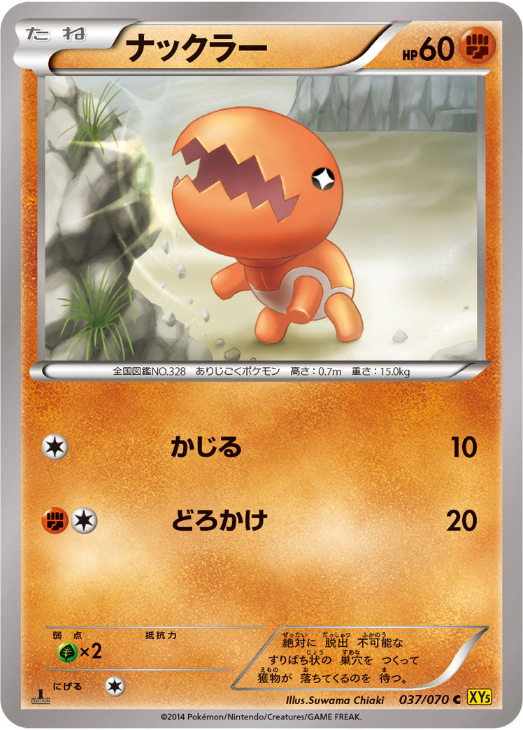 ナックラー[037/070][C][XY5黄]
