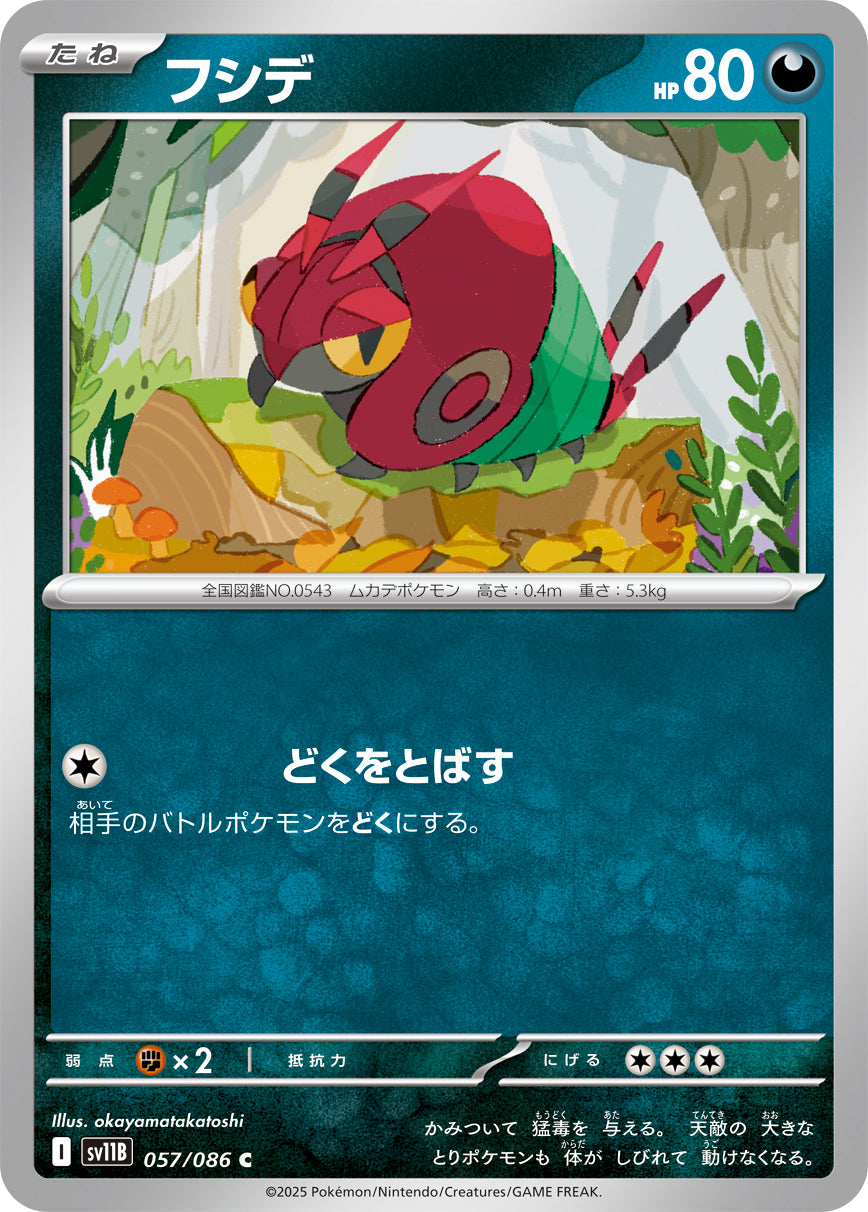 フシデ[057/086][C][SV11B]