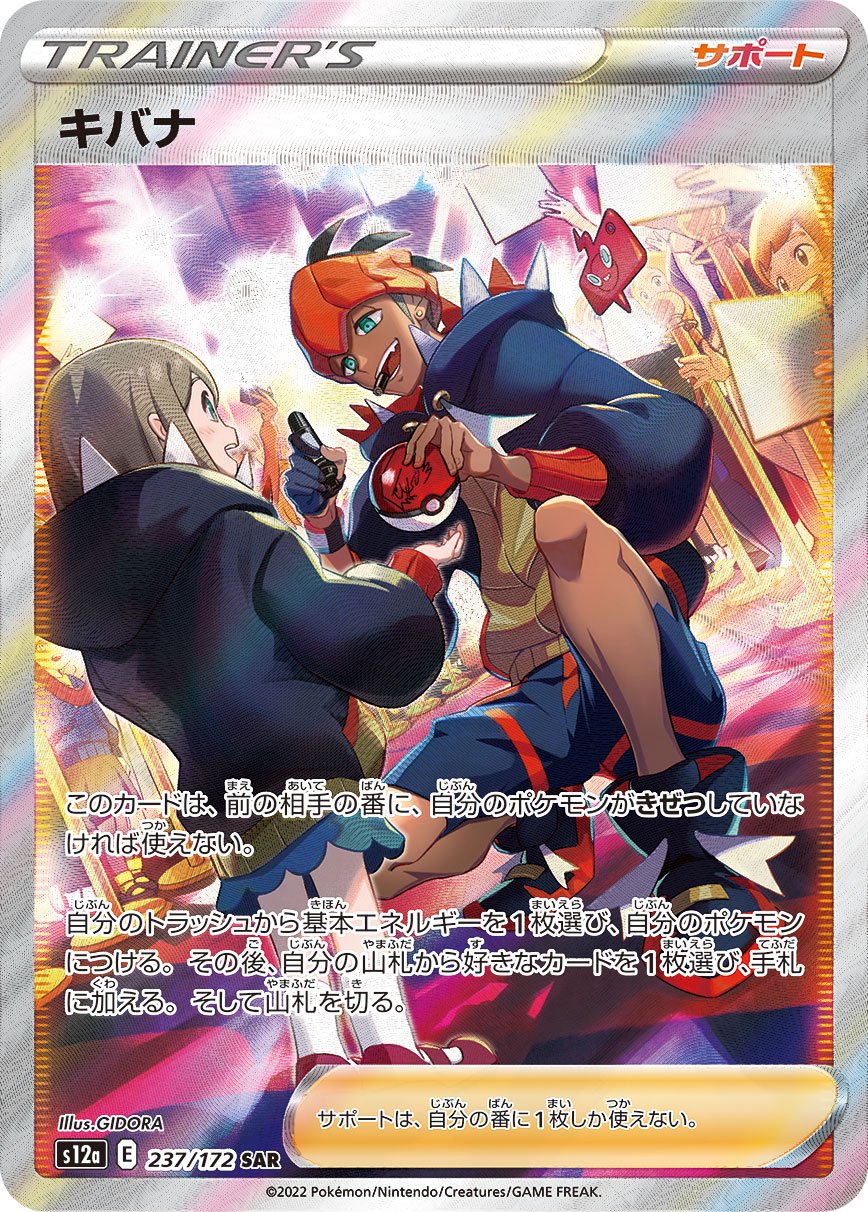 キバナ[237/172][SAR][S12a]