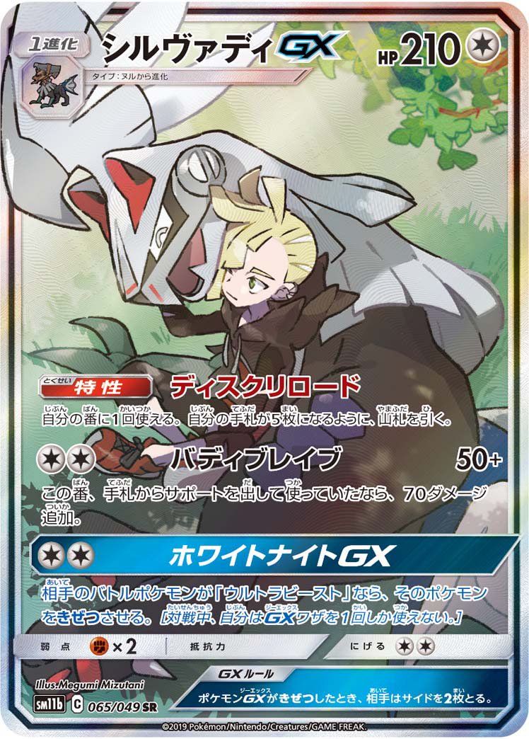 シルヴァディGX[065/049][SR/SA][SM11b]