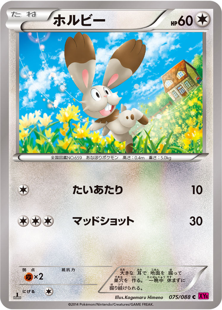 ホルビー[075/088][C][XY4]