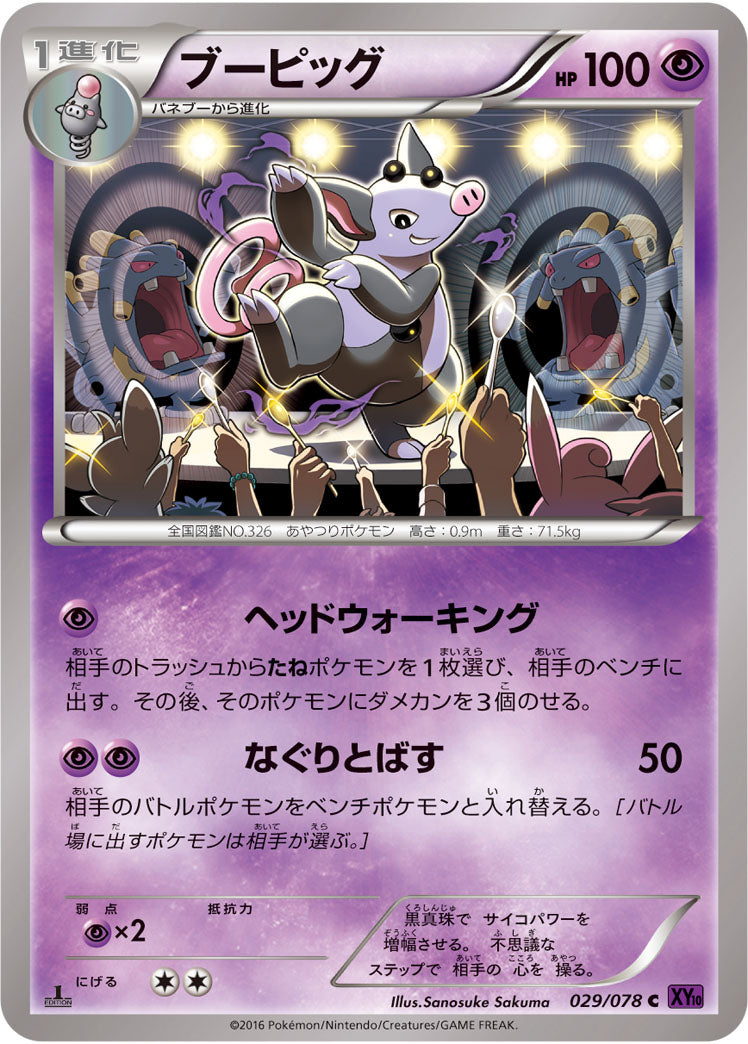 ブーピッグ[029/078][C][XY10]