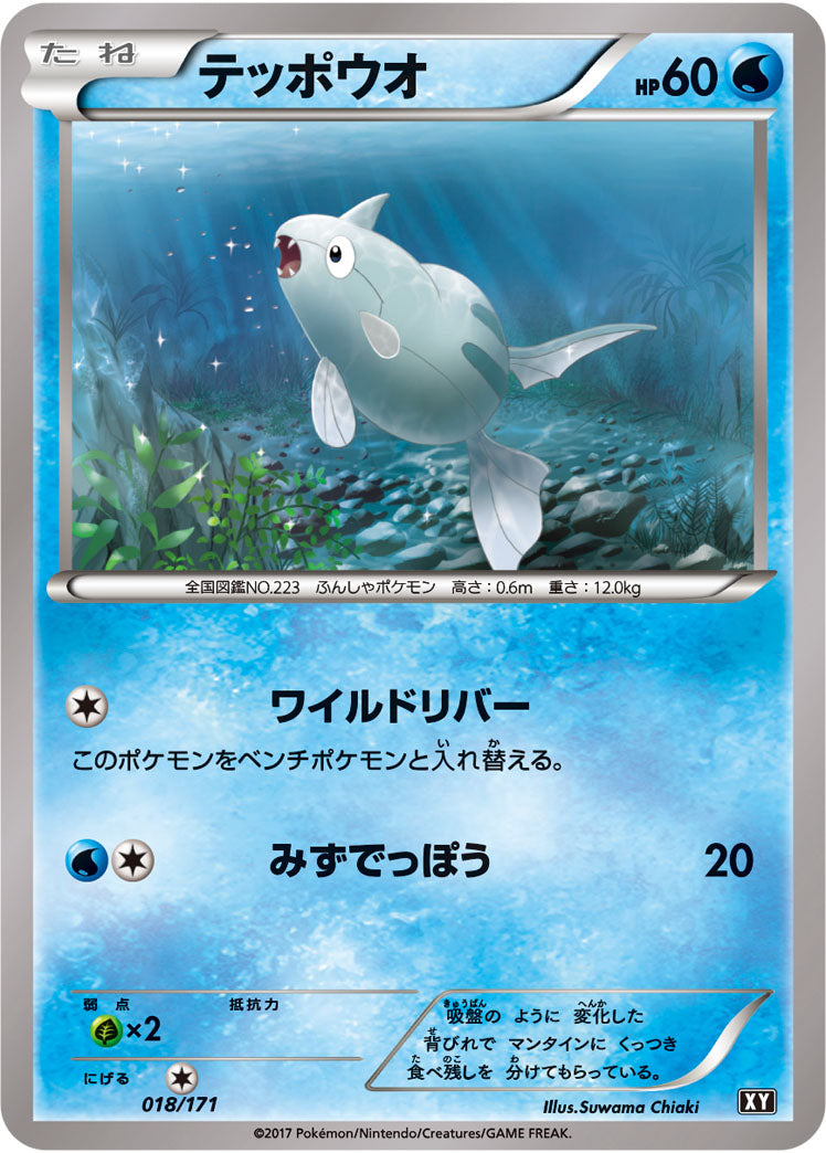 テッポウオ[018/171][-][XY]
