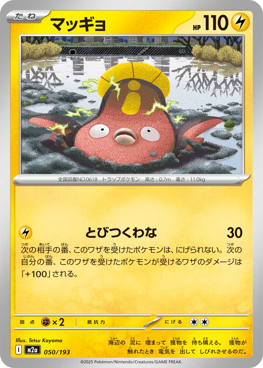 マッギョ[050/193][-][M2a]